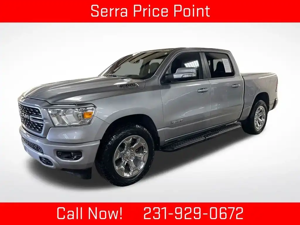 2022 RAM 1500 Big Horn/Lone Star 4x4 Crew Cab 5'7's photo