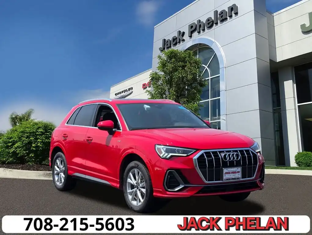 2024 Audi Q3 45 TFSI S Line Premium quattro's photo