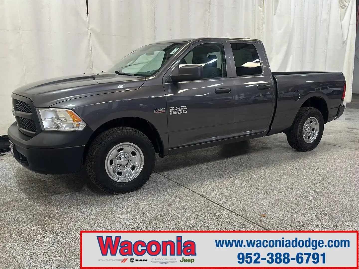 2018 RAM 1500 Tradesman 4WD Quad Cab 6'4's photo