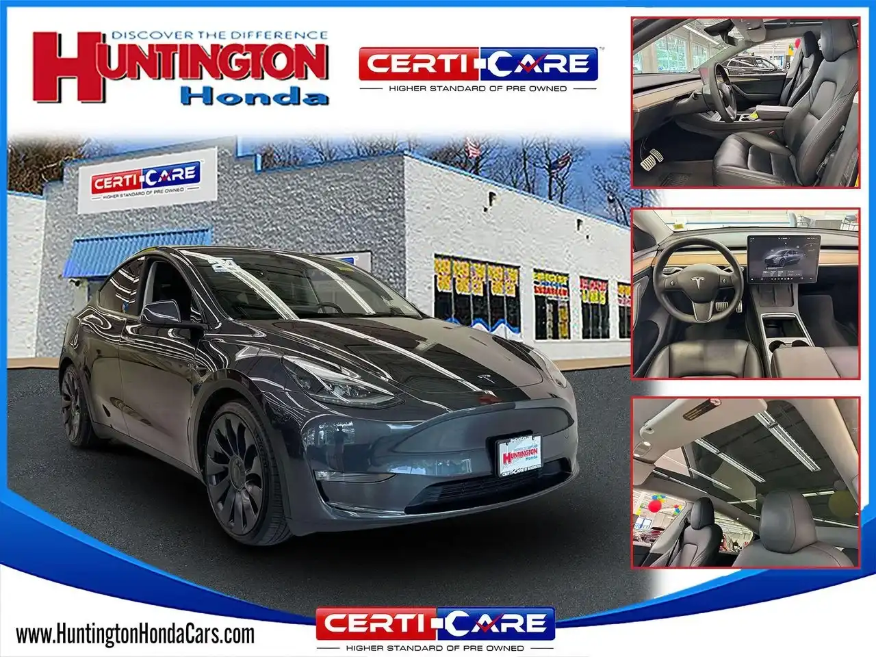 2024 Tesla Model Y Performance Dual Motor All-Wheel Drive's photo