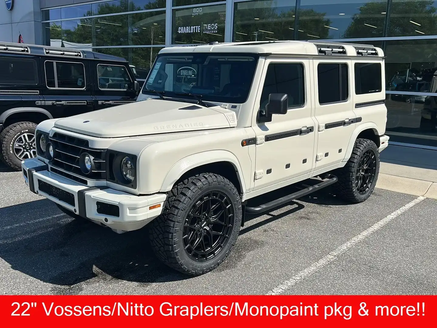 2025 INEOS Grenadier Fieldmaster Edition's photo