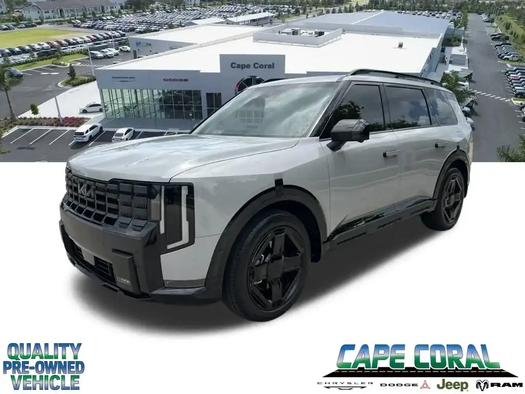 2027 Kia Telluride X-Line SX Prestige AWD's photo