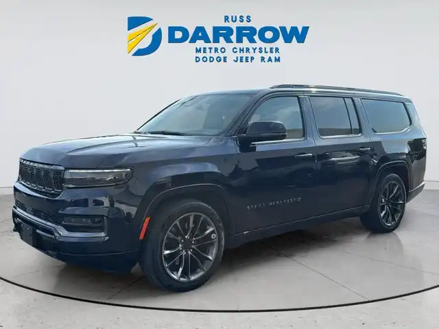 2025 Jeep Grand Wagoneer L Series III Obsidian 4WD's photo