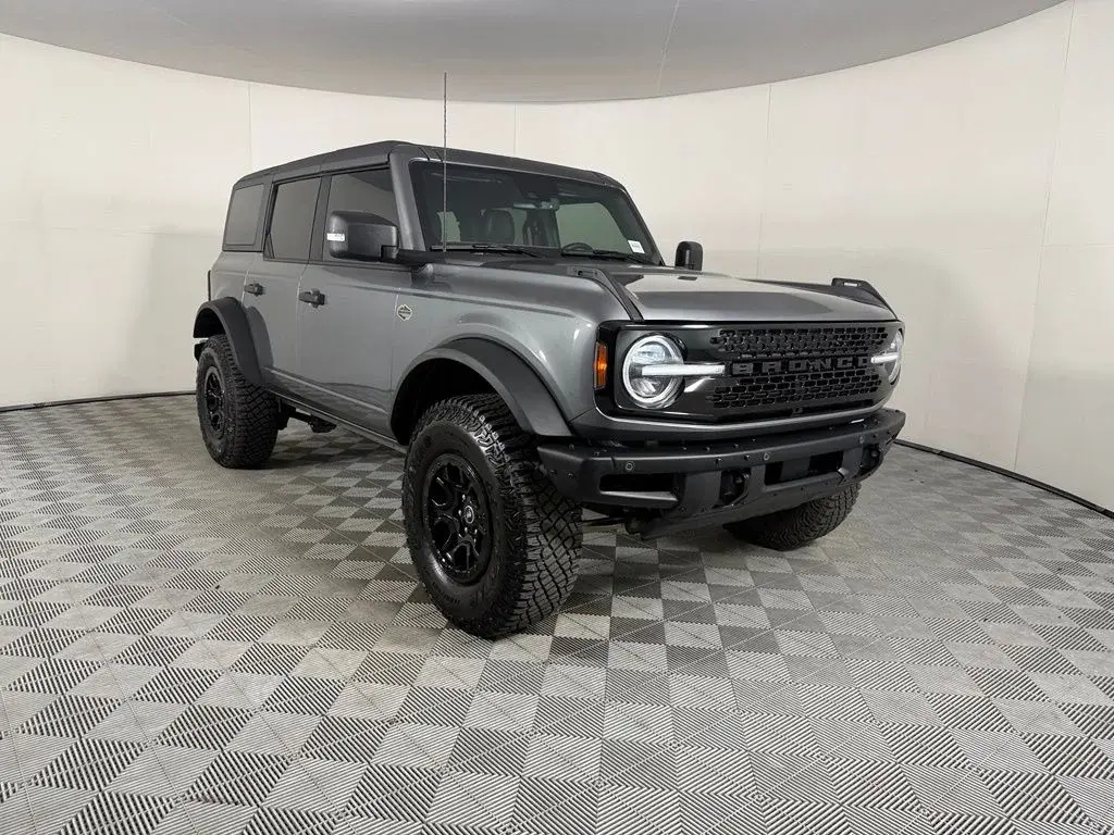 2024 Ford Bronco Wildtrak Advanced 4WD 4-door photo 4