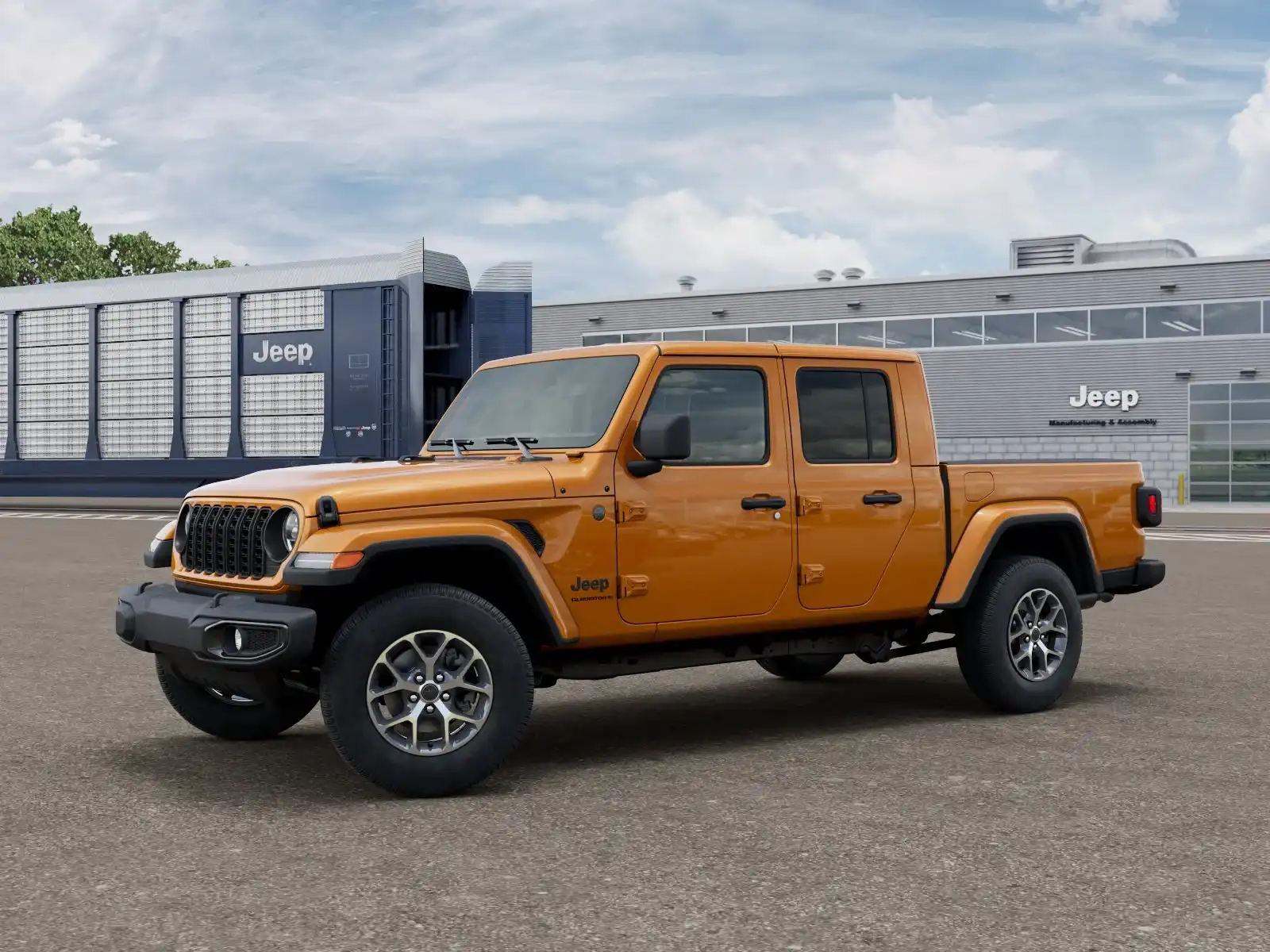 2026 Jeep Gladiator Sport S Auto's photo