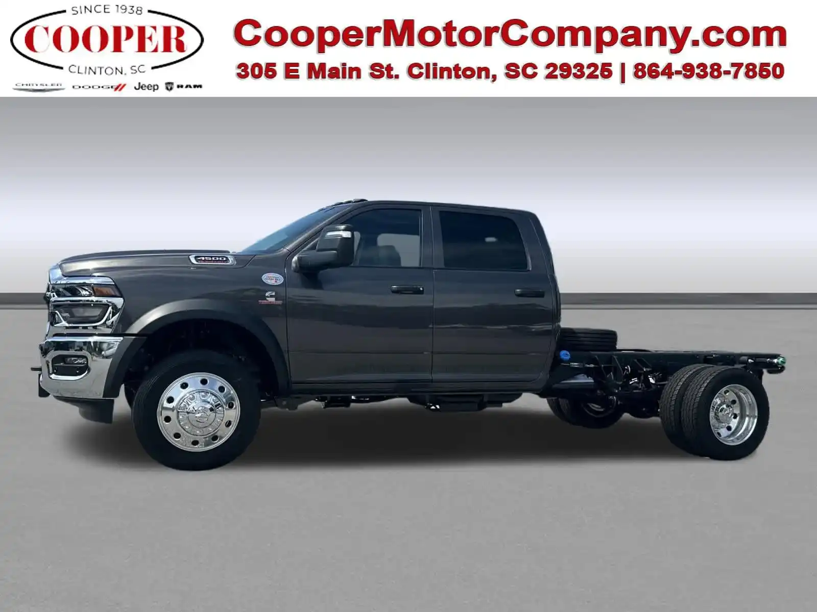 2026 RAM 4500 Tradesman 4WD Crew Cab DRW 173" WB's photo