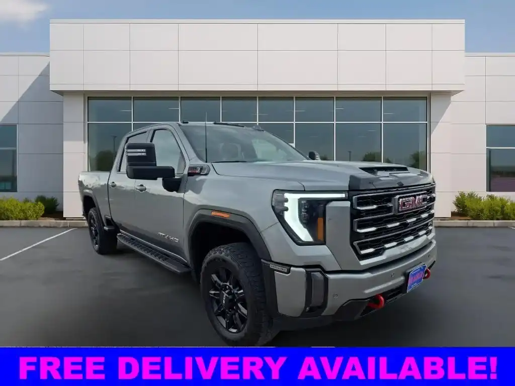 2024 GMC Sierra AT4 4WD Crew Cab Standard Box's photo