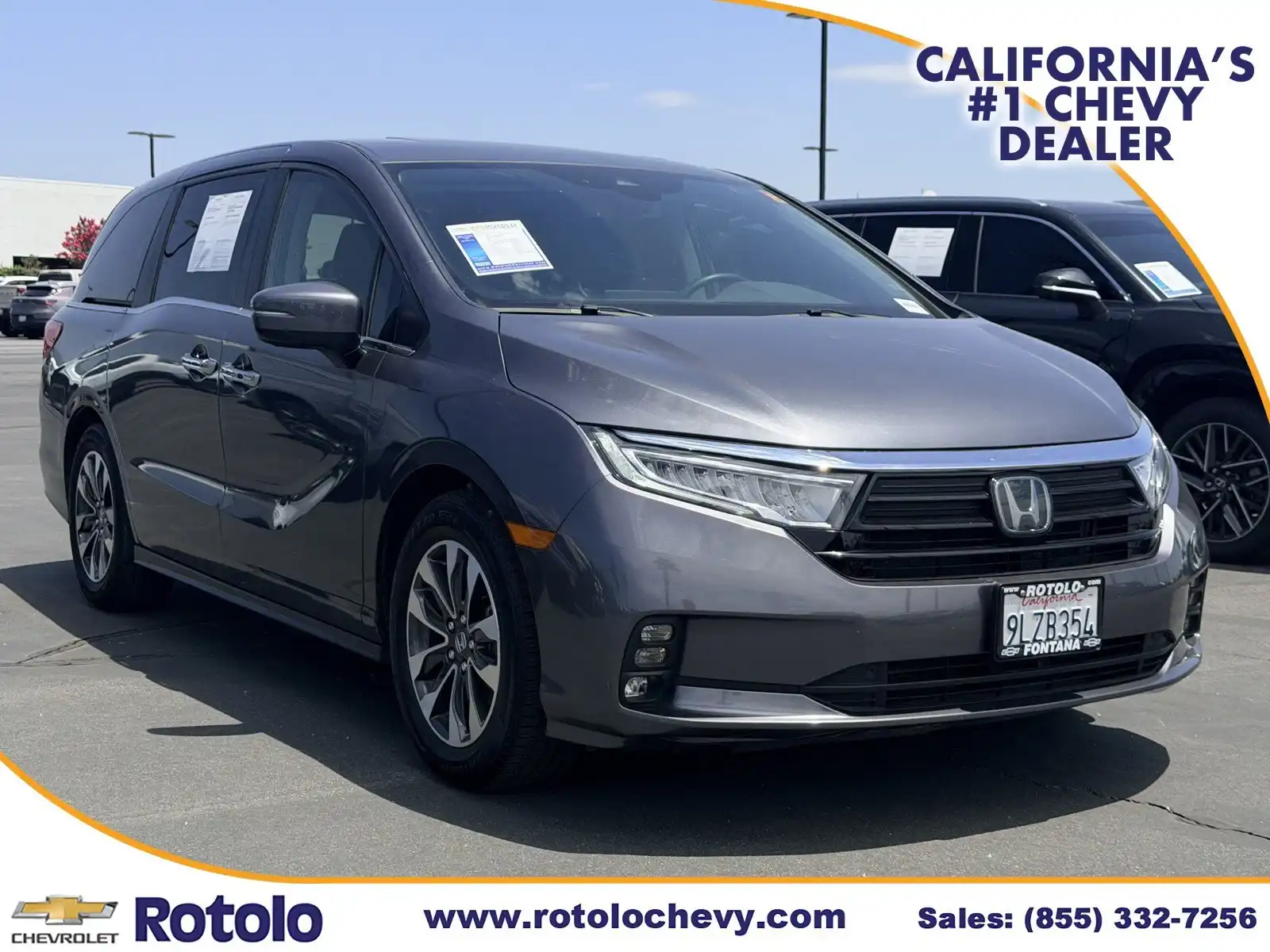 2024 Honda Odyssey EX-L's photo