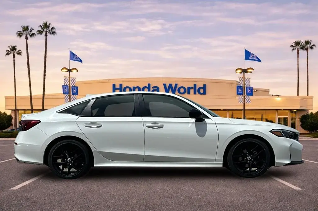 2026 Honda Civic Sport CVT photo 3