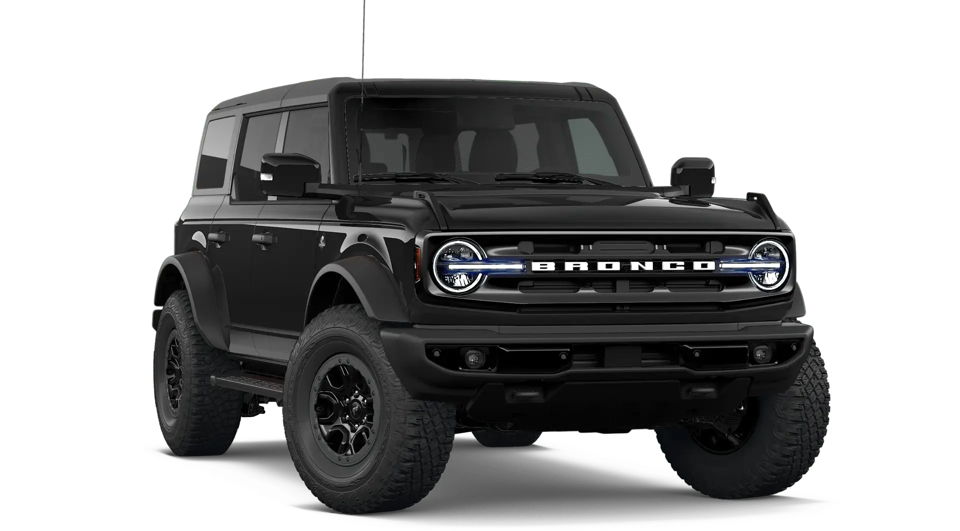 2026 Ford Bronco Outer Banks 4x4 photo 4