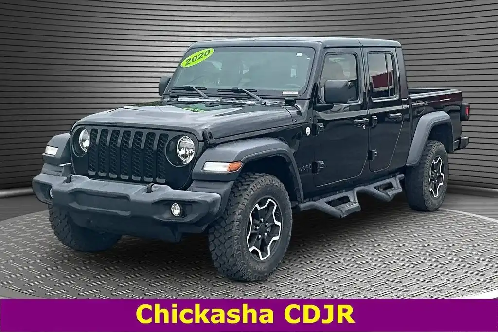 2020 Jeep Gladiator Sport S's photo