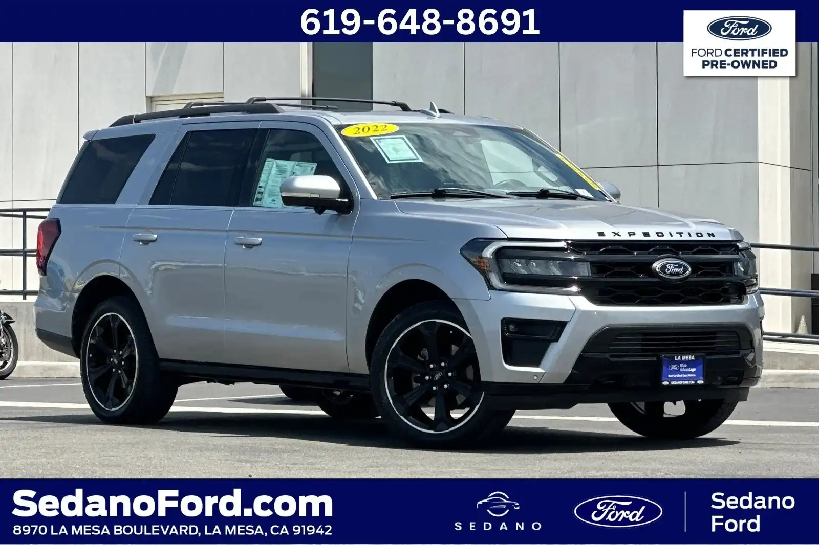 2022 Ford Expedition Limited 4X4's photo