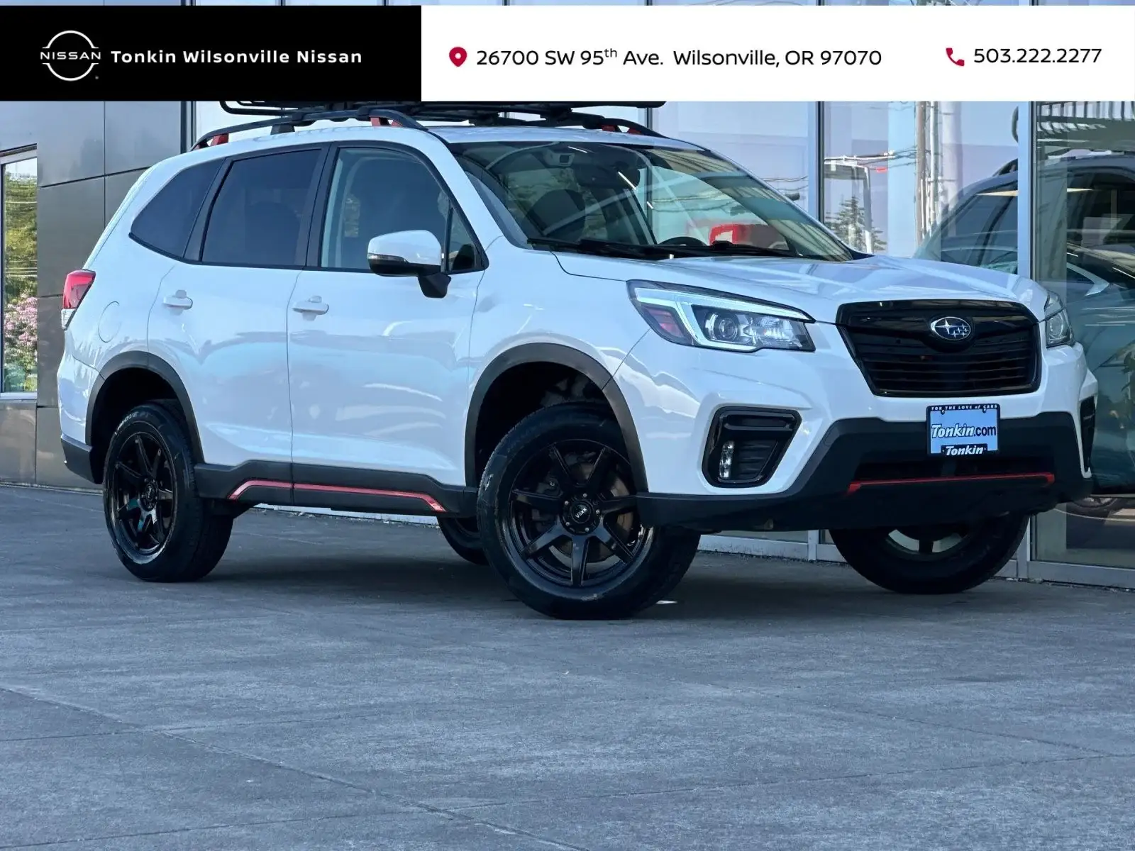 2019 Subaru Forester Sport photo 1