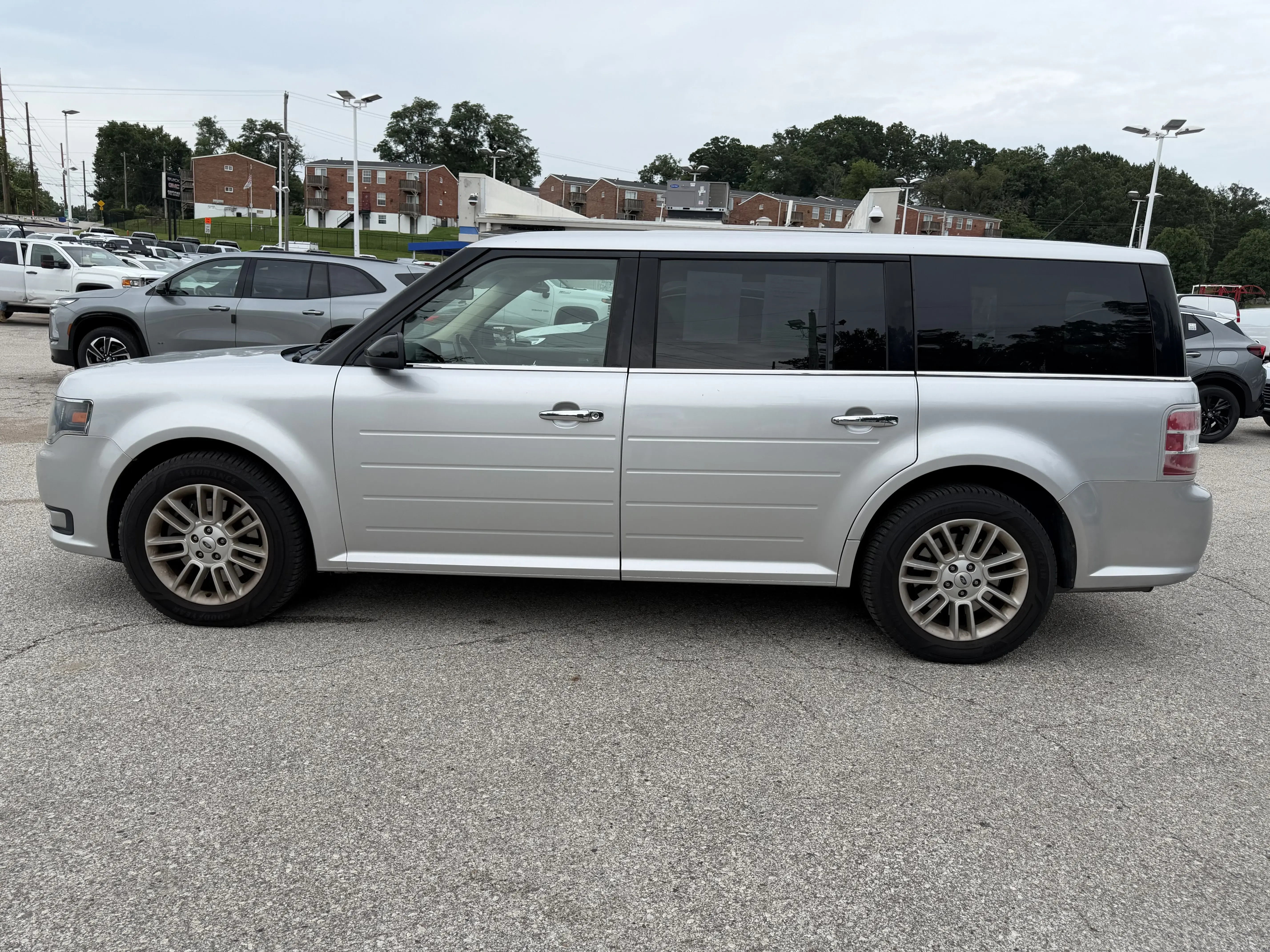 2015 Ford Flex SEL FWD photo 4