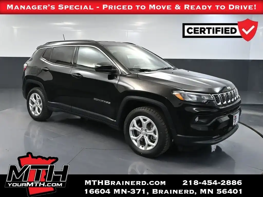 2024 Jeep Compass Latitude 4X4's photo