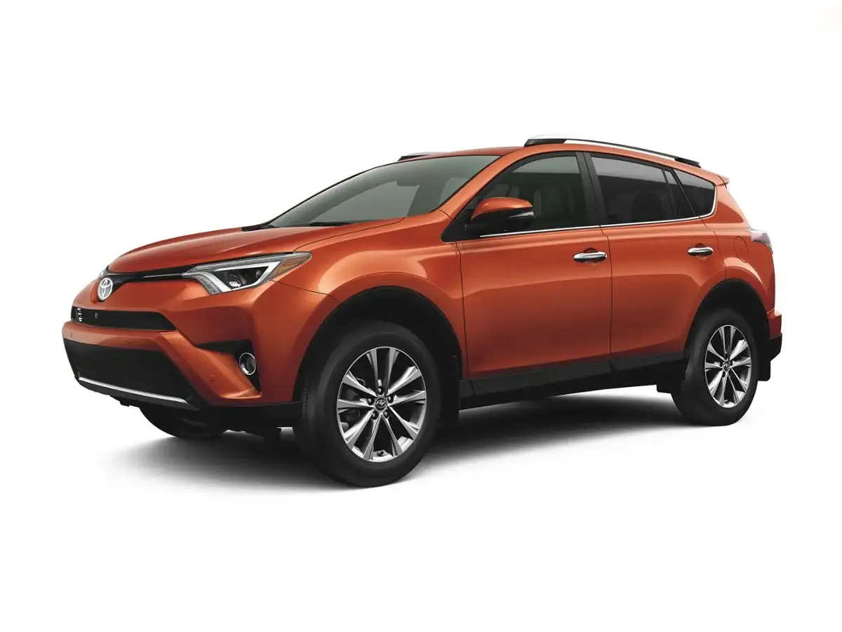 2016 Toyota RAV4 XLE AWD's photo