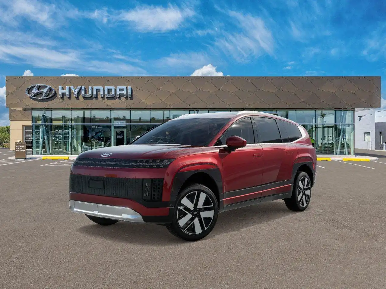 2026 Hyundai Ioniq 9 SEL AWD's photo