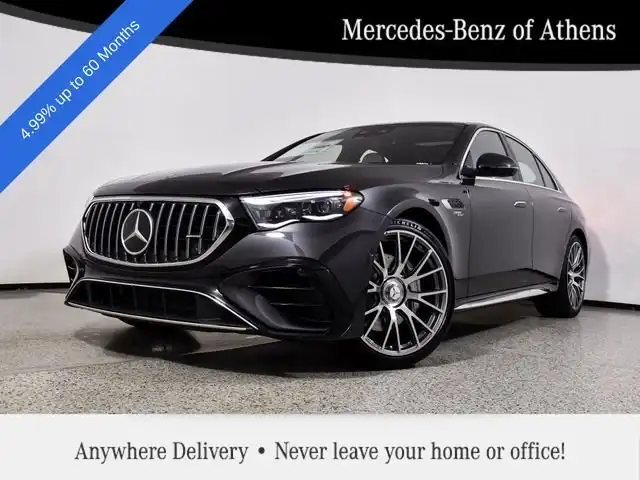 2026 Mercedes-Benz E-Class AMG E53 4MATIC's photo