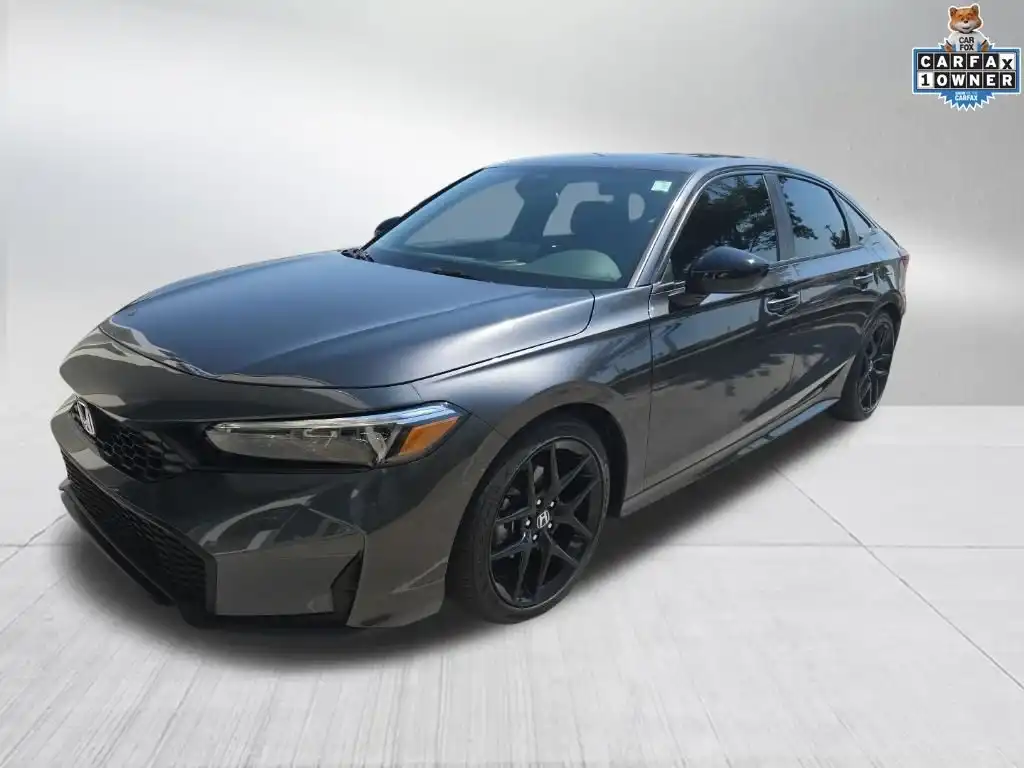 2026 Honda Civic Sport CVT's photo