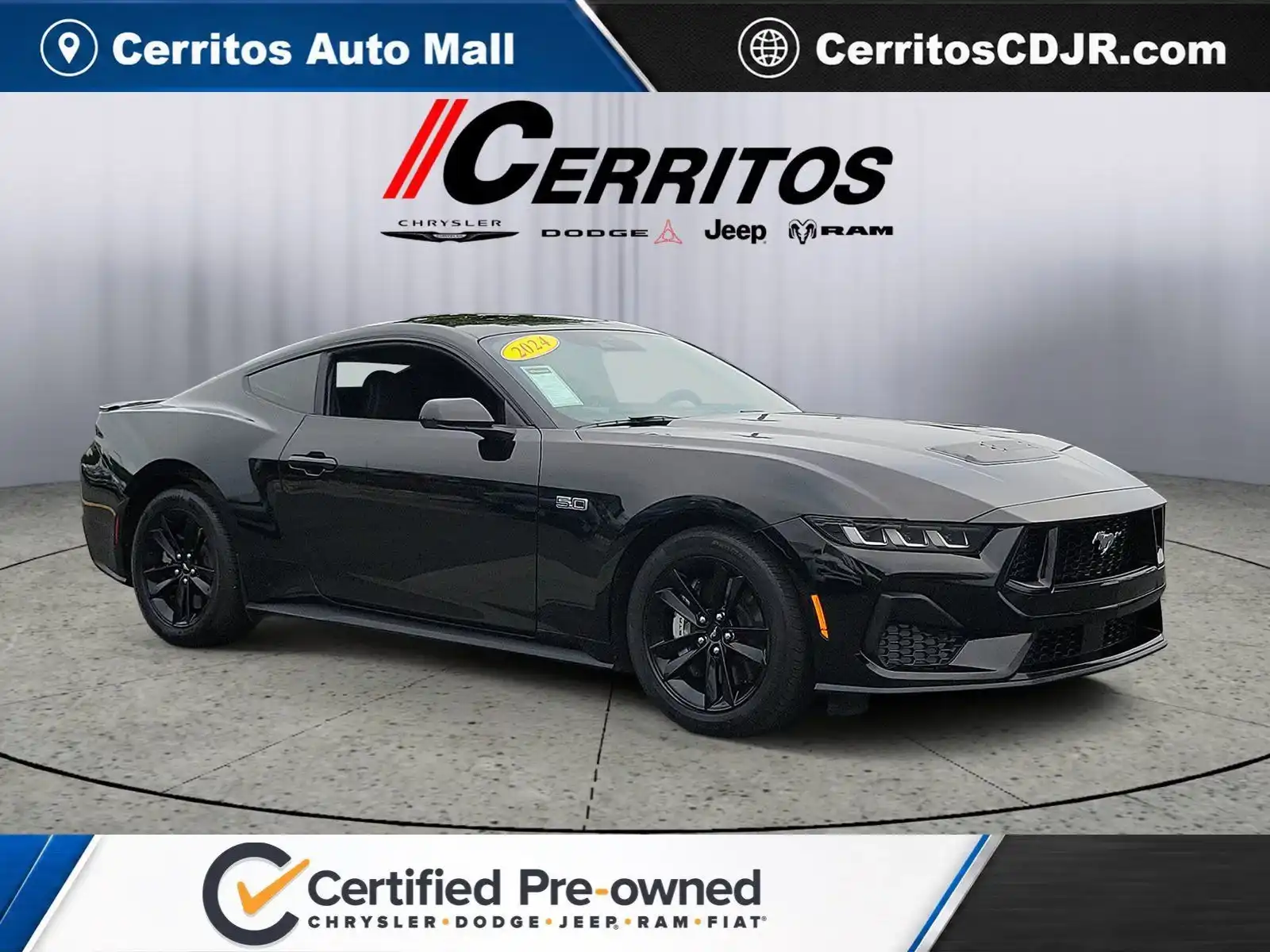2024 Ford Mustang GT Fastback's photo