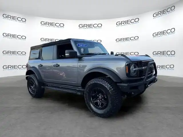 2022 Ford Bronco Wildtrak 4x4's photo