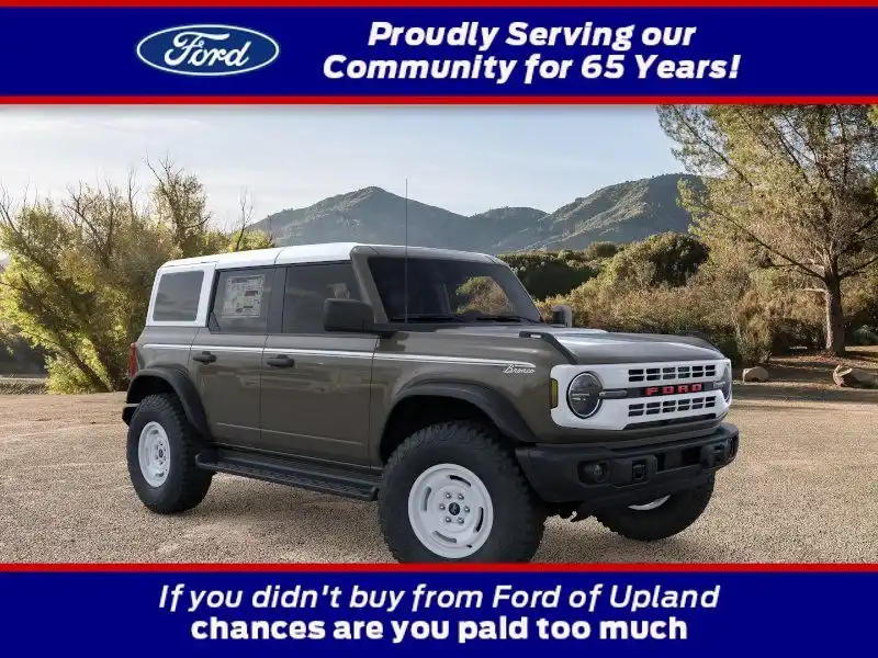 2026 Ford Bronco Heritage Edition 4x4's photo