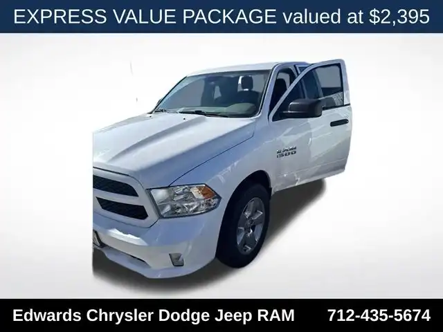 2018 RAM 1500 Express 4x4 Quad Cab 6'4's photo