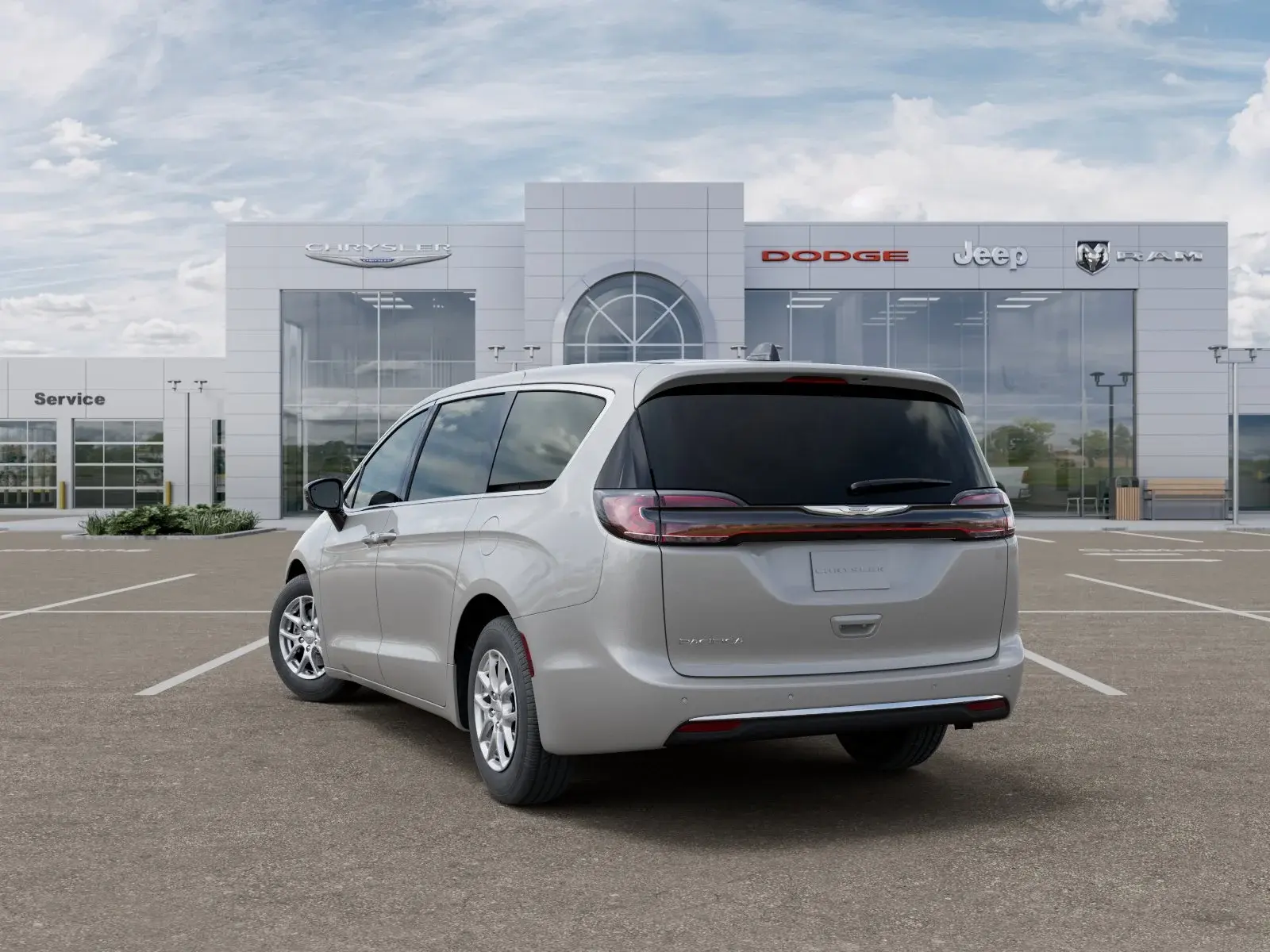 2026 Chrysler Pacifica Select photo 3