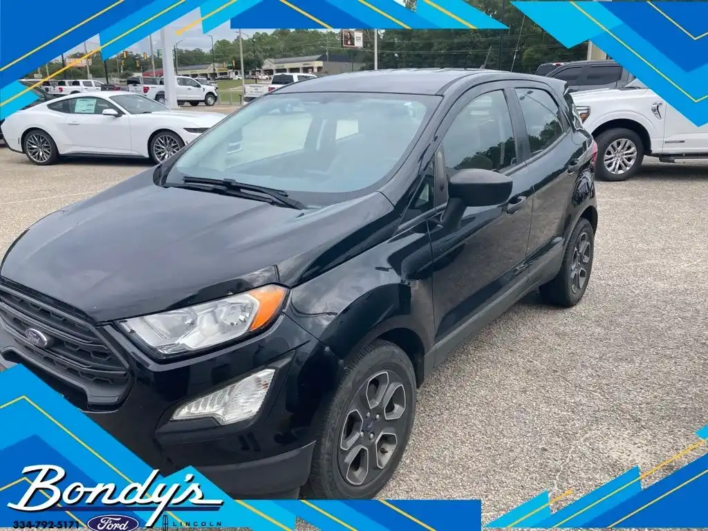 2021 Ford EcoSport S's photo