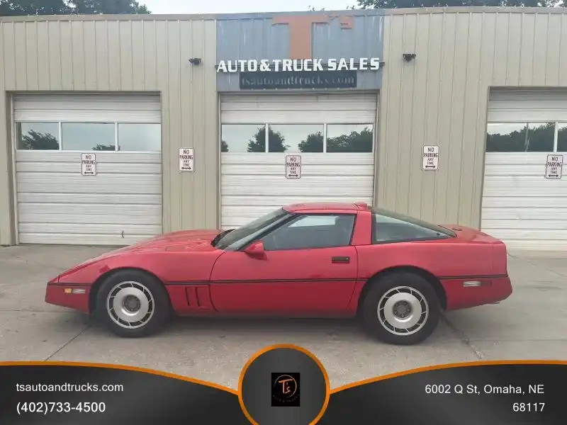 1987 Chevrolet Corvette's photo