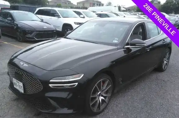 2025 Genesis G70 2.5T Standard's photo