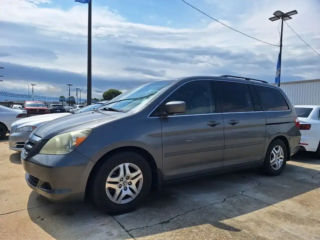 2007 Honda Odyssey EX Navigation RES Leather DVD's photo