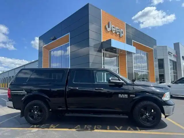 2014 RAM 1500 Outdoorsman Quad Cab 4x4's photo