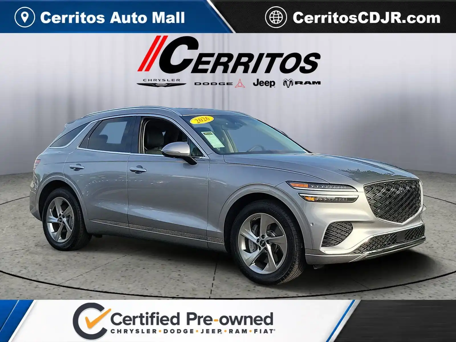 2026 Genesis GV70 2.5T Advanced AWD's photo
