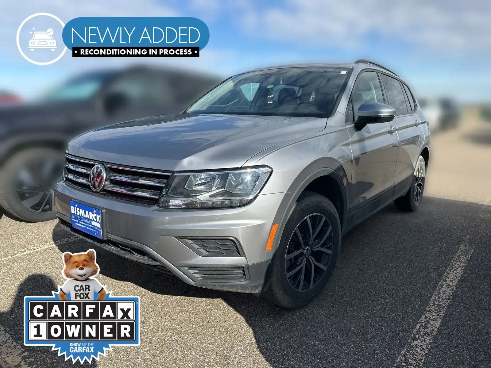 2021 Volkswagen Tiguan 2.0T S 4Motion's photo