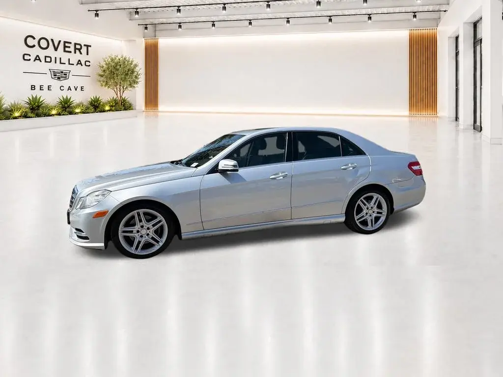 2013 Mercedes-Benz E-Class E350 Luxury 4MATIC photo 5