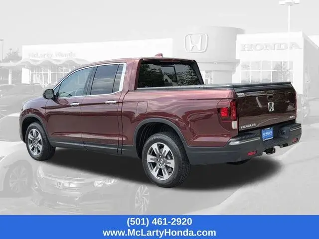 2017 Honda Ridgeline RTL-E AWD photo 4
