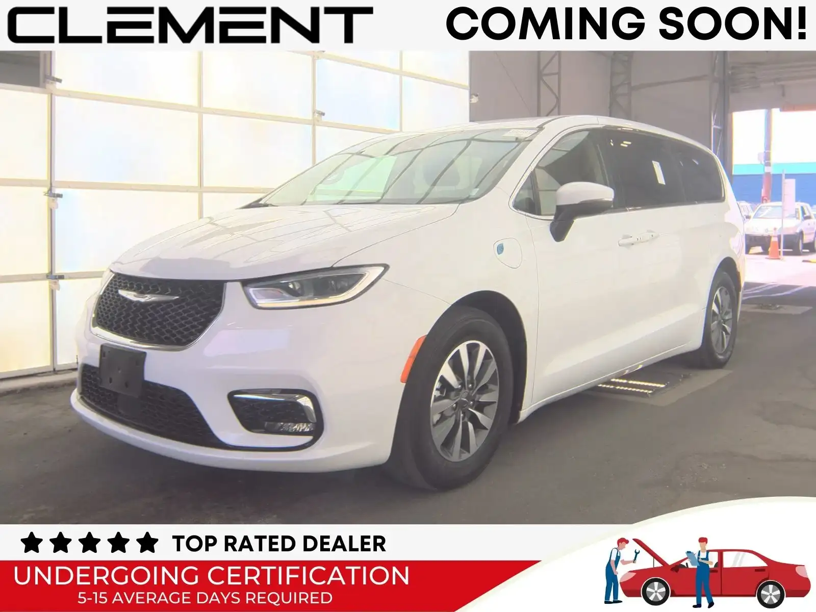 2023 Chrysler Pacifica Hybrid Touring L Hybrid's photo