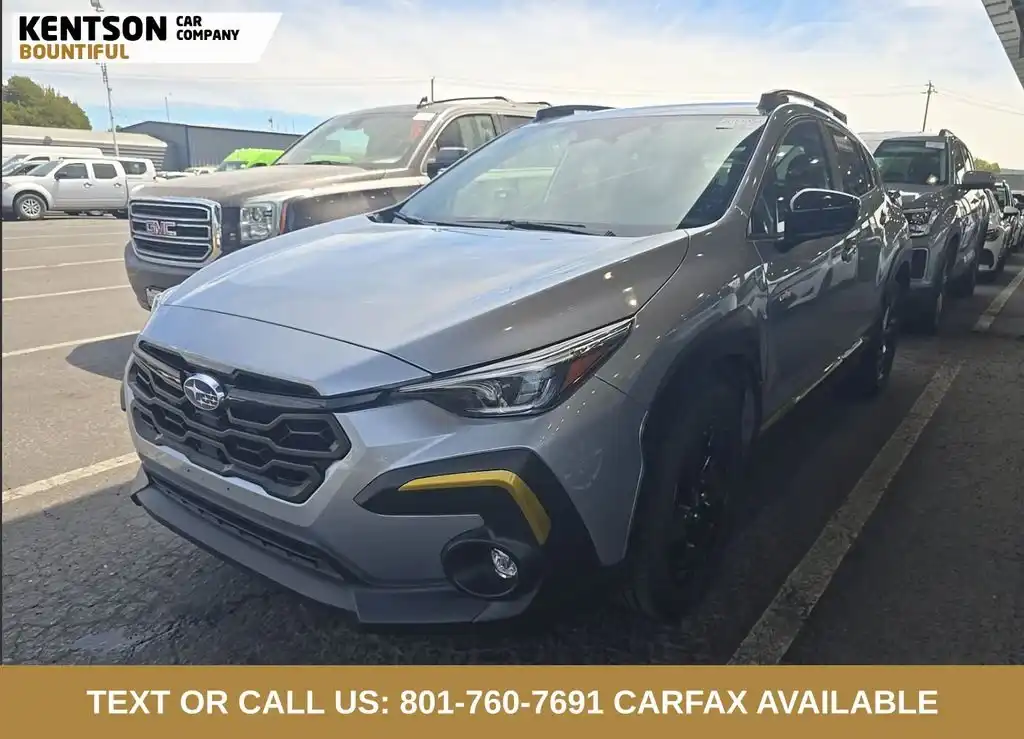 2025 Subaru Crosstrek Sport CVT's photo