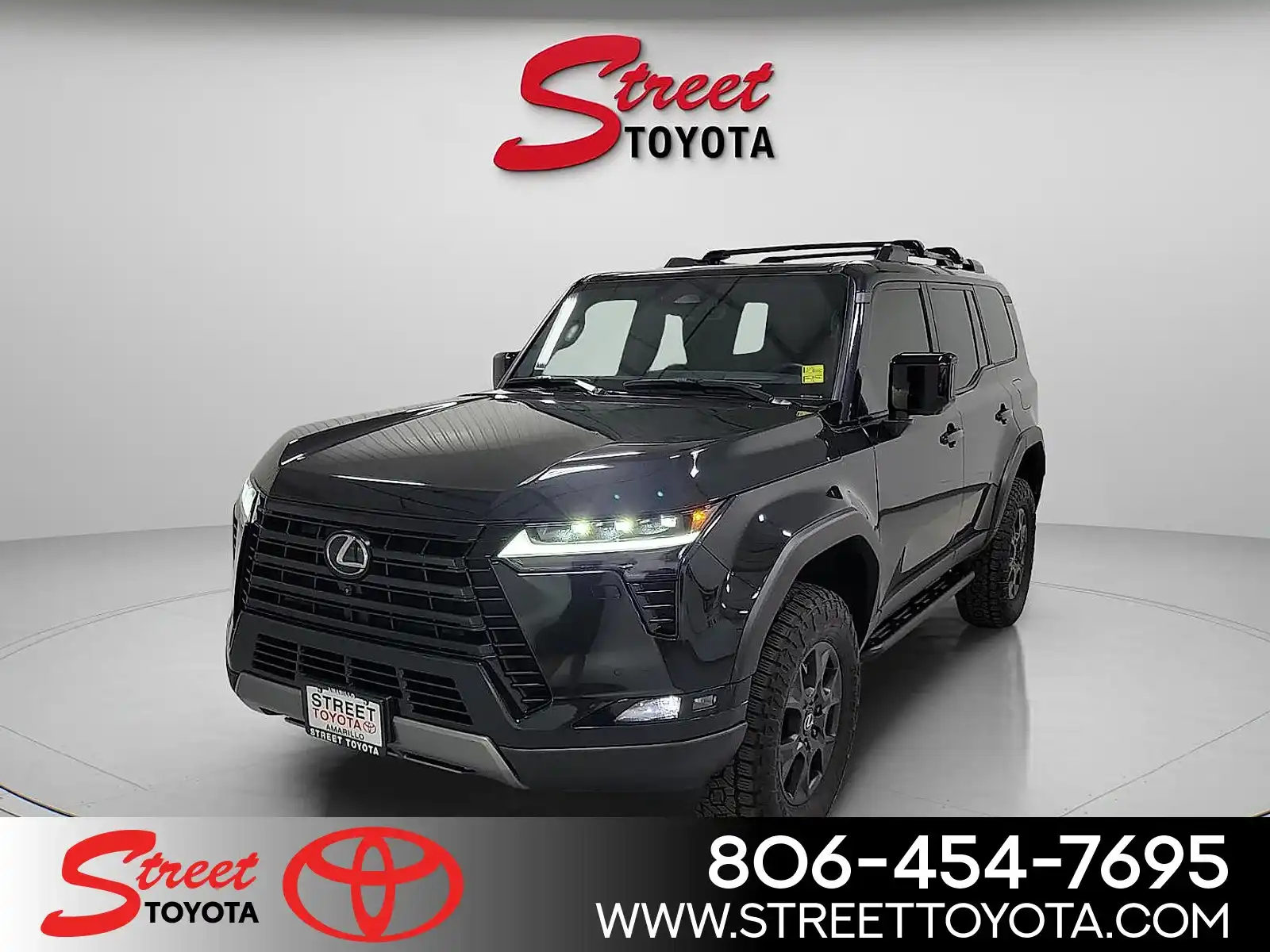 2025 Lexus GX 460 550 Overtrail's photo