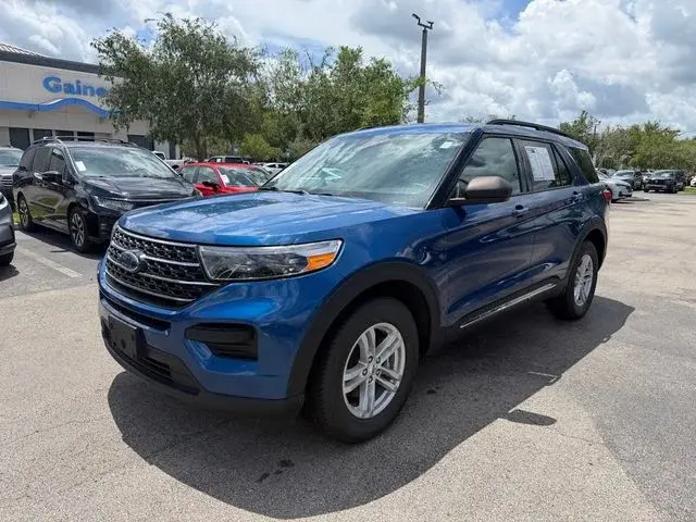 2021 Ford Explorer XLT 4WD photo 3