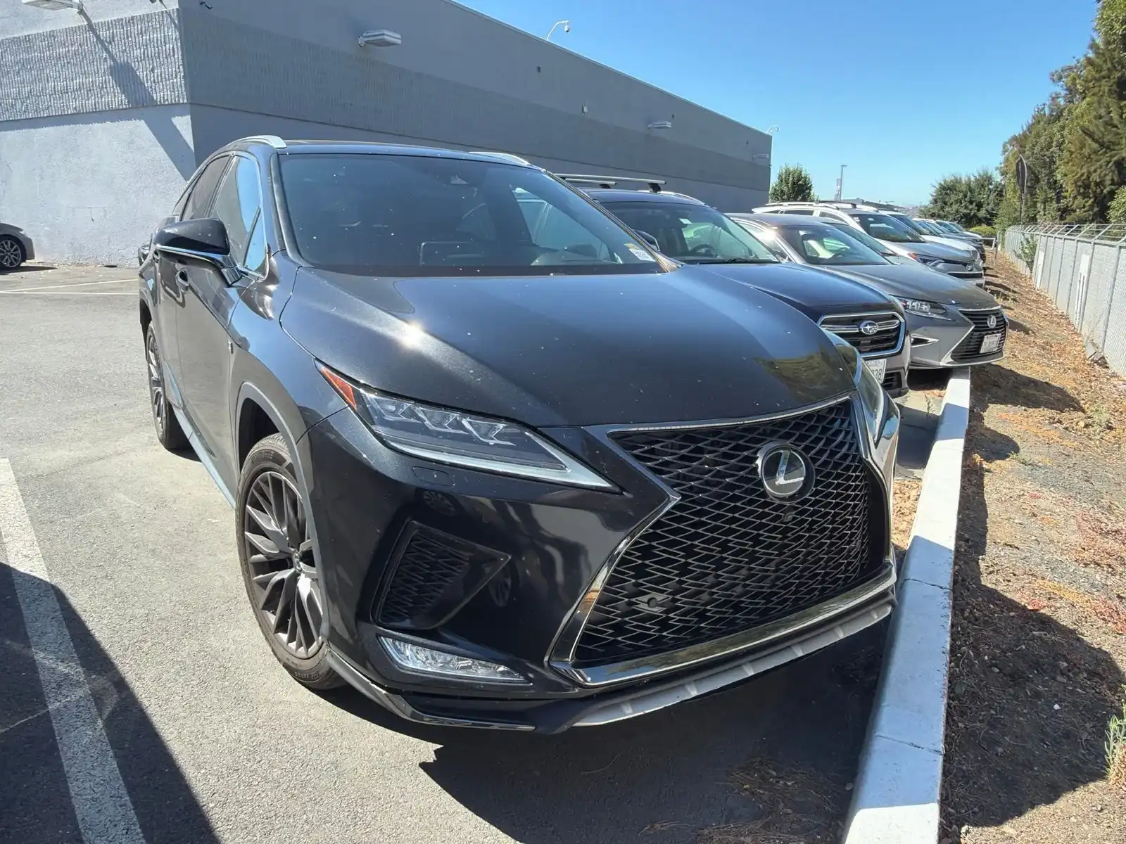 2021 Lexus RX 350 350 F SPORT AWD's photo