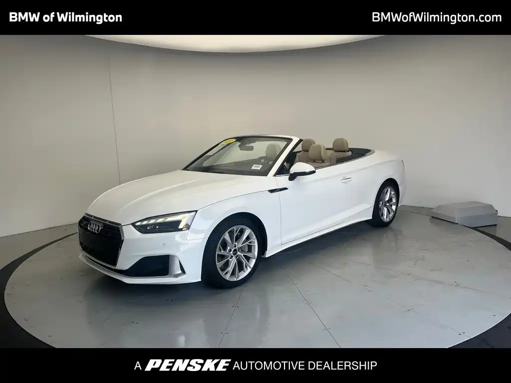 2021 Audi A5 Cabriolet 45 Premium Plus quattro S tronic's photo