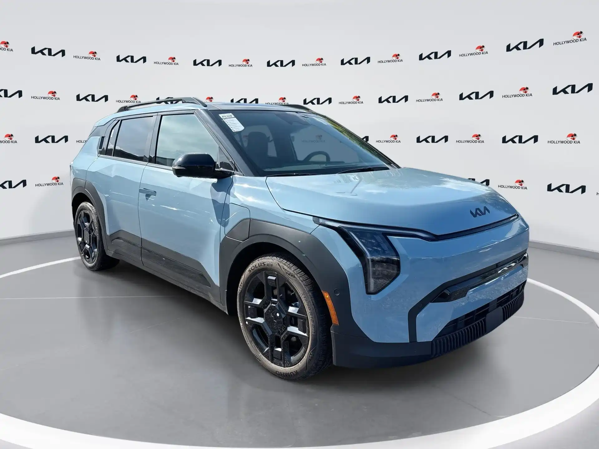 2027 Kia EV3 New 2027 Kia Land - VIN 3KMDC4DA8VE002383 - Stock E002383's photo