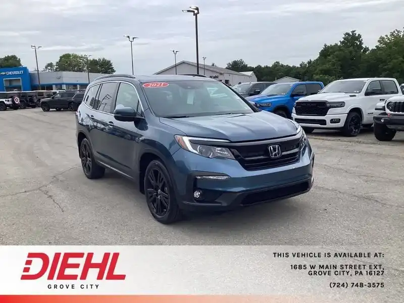 2021 Honda Pilot SE AWD's photo