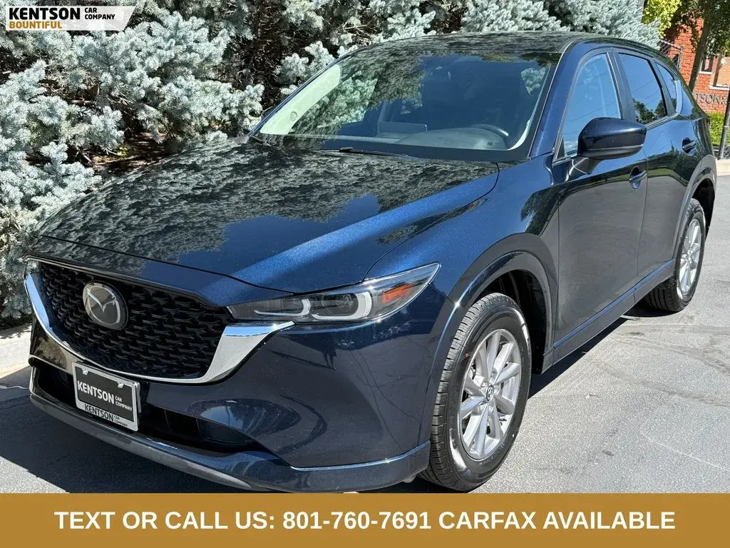 2025 Mazda CX-5 Select AWD Auto Package S photo 3