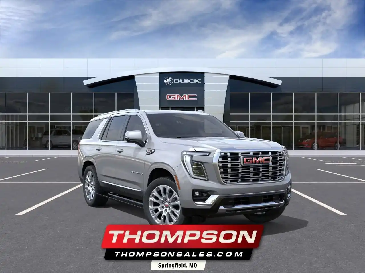 2026 GMC Yukon 4WD Denali's photo