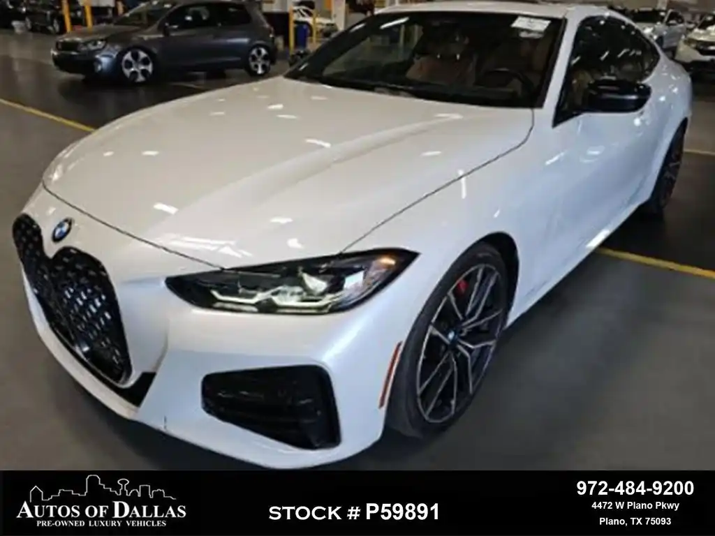 2024 BMW 4 Series M440i Coupe's photo