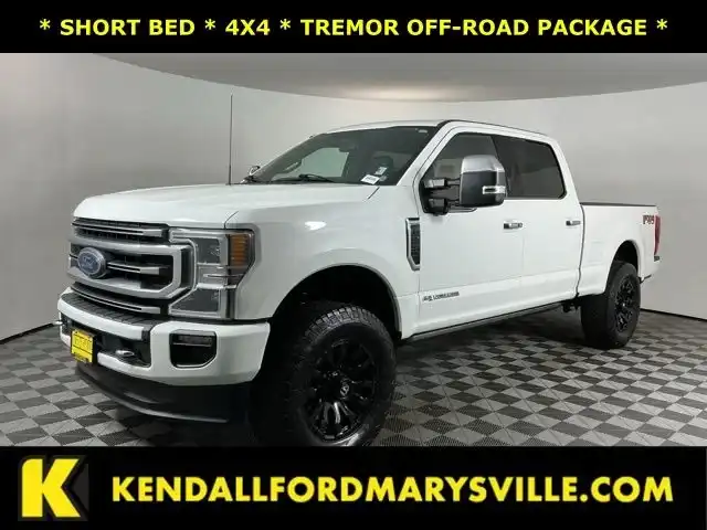 2022 Ford F-350 Platinum 4x4 Crew Cab 160 in SRW's photo