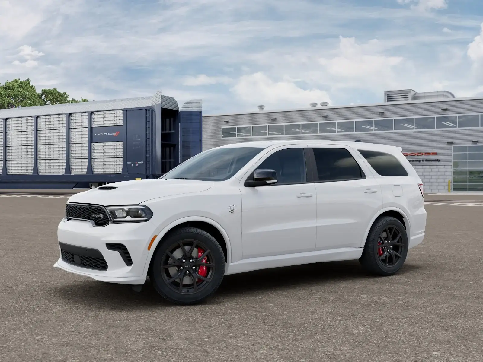 2026 Dodge Durango SRT Hellcat Jailbreak AWD photo 1